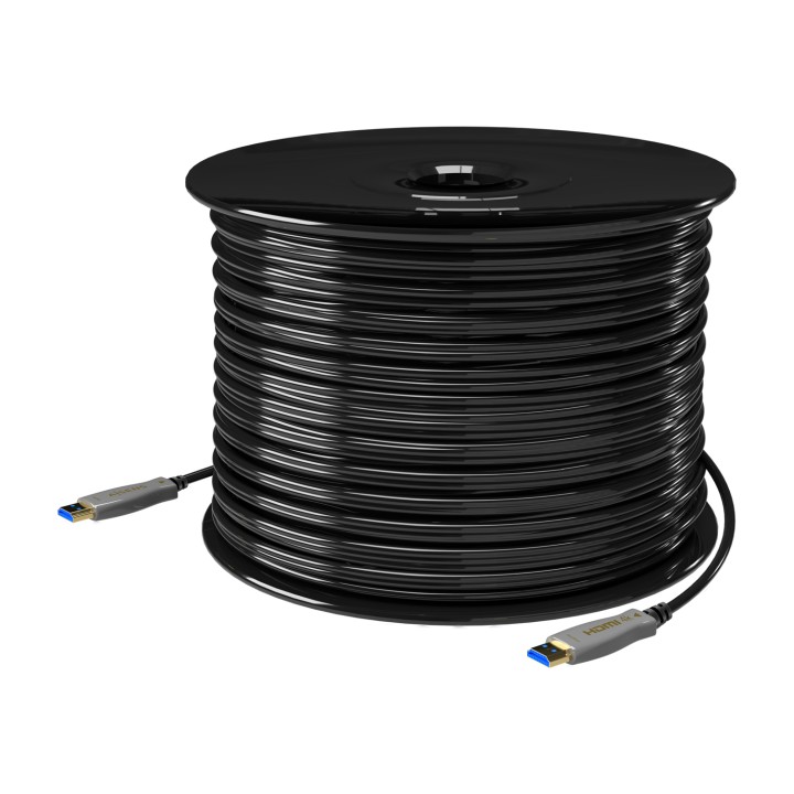 Cable AISENS HDMI A/M a HDMI A/M 100m Negro (A148-0698)