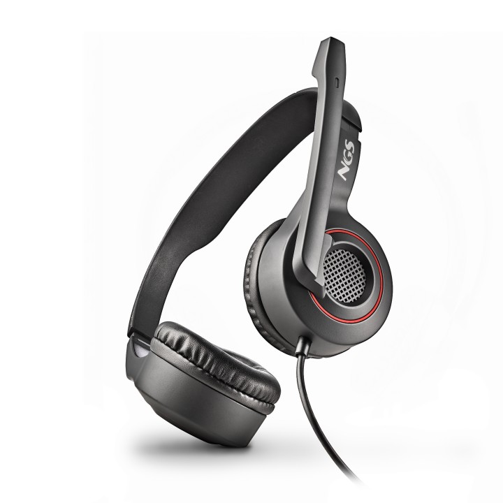 Auric+Micro Gaming NGS 3.5mm Negros (MSX10PRO)