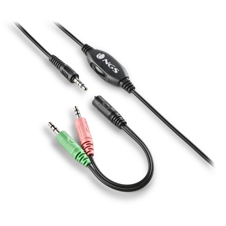 Auric+Micro Gaming NGS 3.5mm Negros (MSX10PRO)