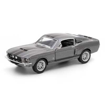 KINSMART SHELBY GT500 1967 1:38 RETROFRICCION METAL