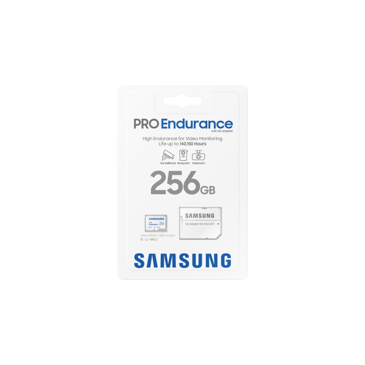 Samsung Pro Endurance Micro SDXC 256Gb (MB-MJ256KA/EU)