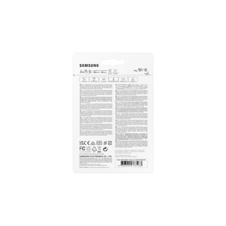 Samsung Pro Endurance Micro SDXC 256Gb (MB-MJ256KA/EU)