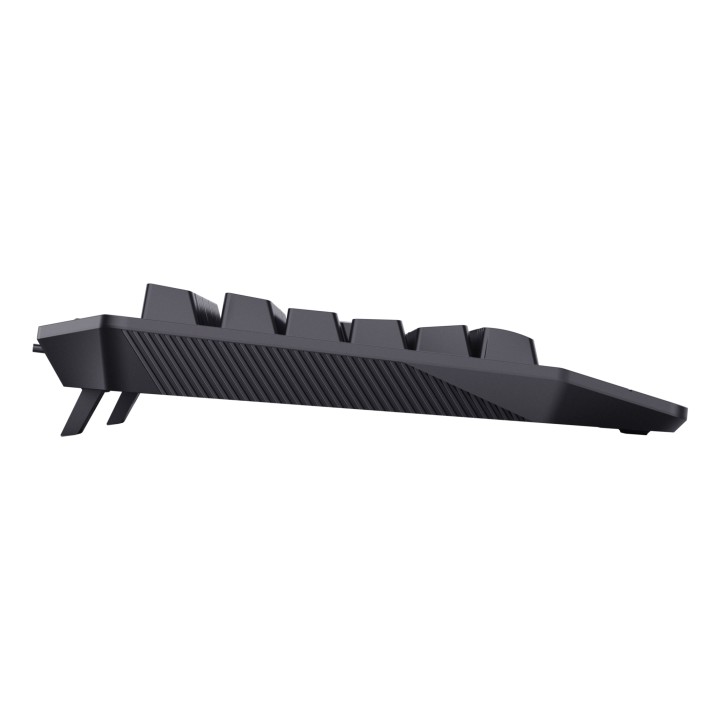 Teclado Gaming Trust GTX836 Evocx RGB USB Negro (24998)