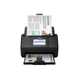 Escáner Epson ES-580W LED A4 USB 3.0 Negro (B11B258401)
