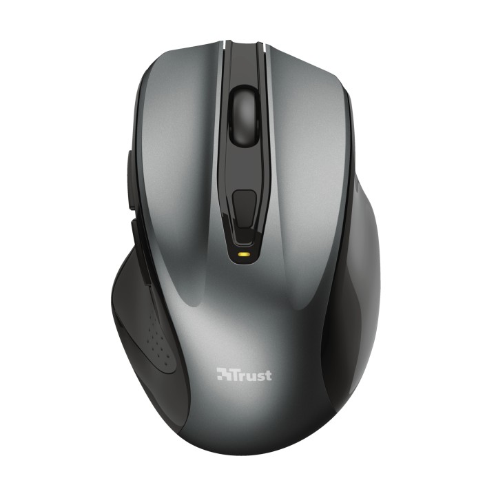 Ratón Trust Nito Óptico RF 2.4GHz 2200dpi Negro (24115)