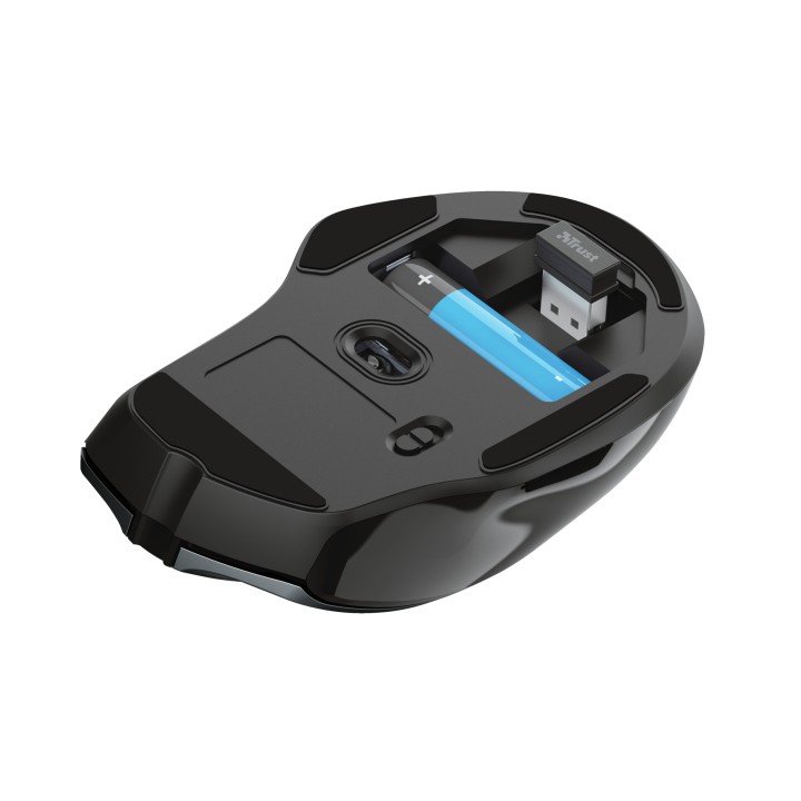 Ratón Trust Nito Óptico RF 2.4GHz 2200dpi Negro (24115)