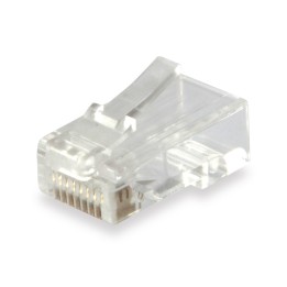 Kit Conector EQUIP RJ45 Cat6 100 Unidades (EQ121144)