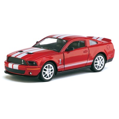 KINSMART SHELBY GT 500 1:38 RETROFRICCIÓN METAL