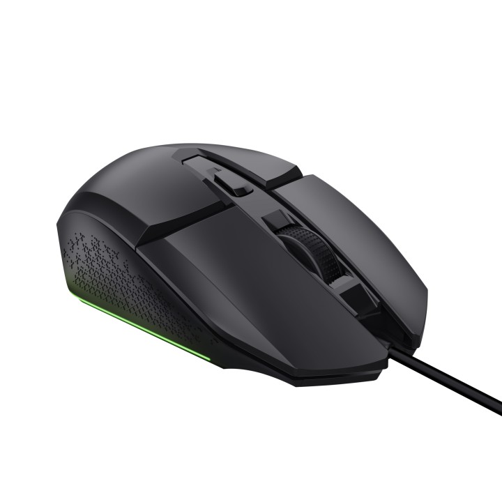 Ratón Gaming Trust GXT109 Felox RGB USB-A Negro (25036)