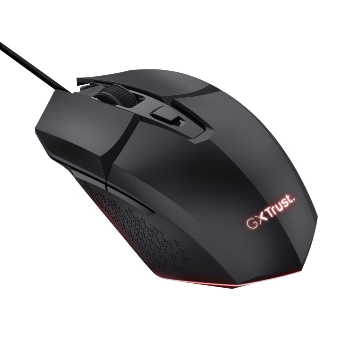 Ratón Gaming Trust GXT109 Felox RGB USB-A Negro (25036)