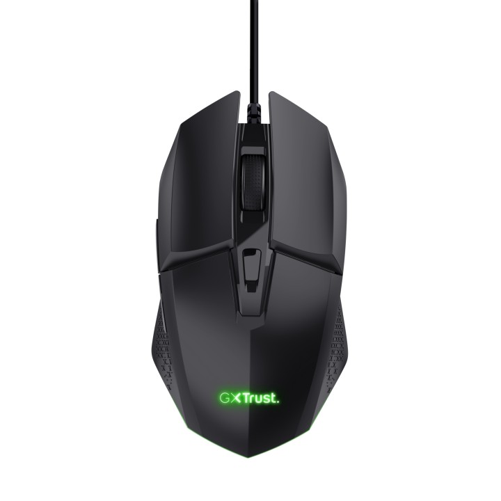 Ratón Gaming Trust GXT109 Felox RGB USB-A Negro (25036)