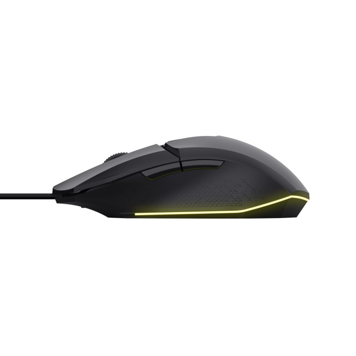 Ratón Gaming Trust GXT109 Felox RGB USB-A Negro (25036)