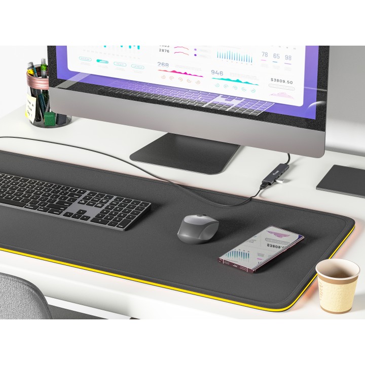 Hub EQUIP USB-C 3.0 a 4xUSB-C 3.0 (EQ128963)