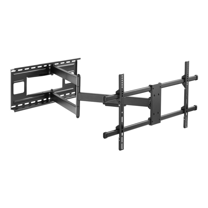 Soporte Pared EQUIP 43"-80" Inclinable 50Kg (EQ650327)