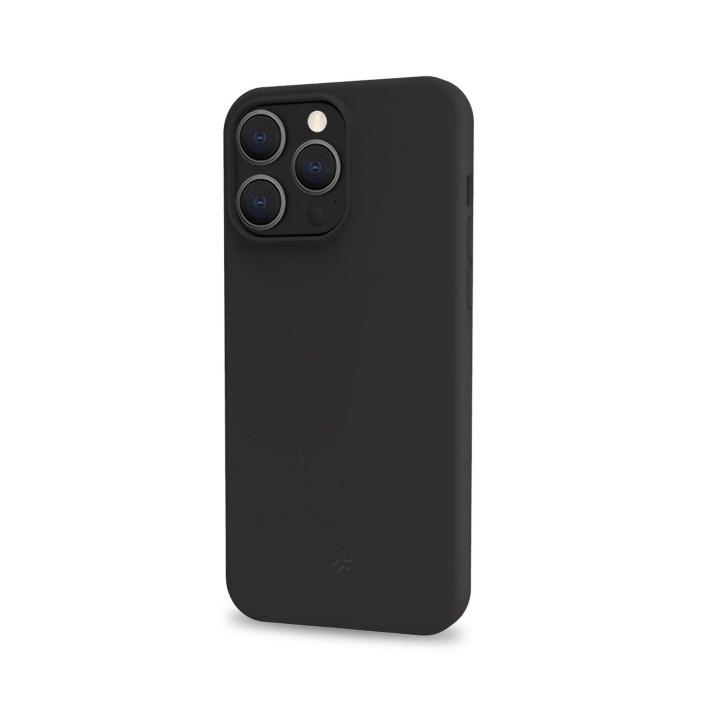 Funda CELLY Cromo iPhone 15 Pro Max Negra (CROMO1056BK)