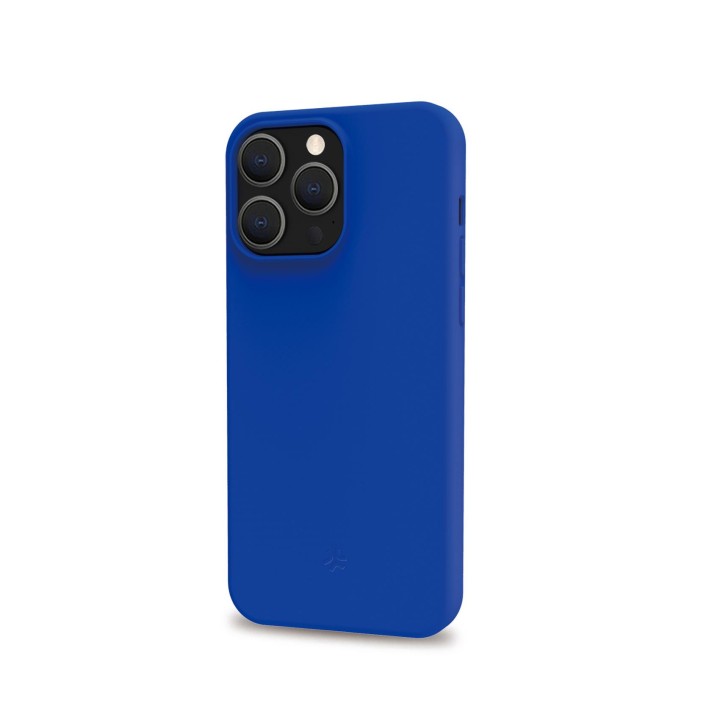 Funda CELLY Cromo 6.1" iPhone 15 Pro Azul (CROMO1054BL)