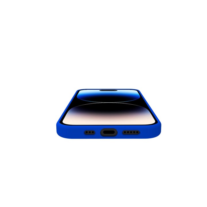 Funda CELLY Cromo 6.1" iPhone 15 Pro Azul (CROMO1054BL)