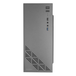 Semitorre Mars Gaming FRGB S/F USB2/3 ATX Negra (MC100)