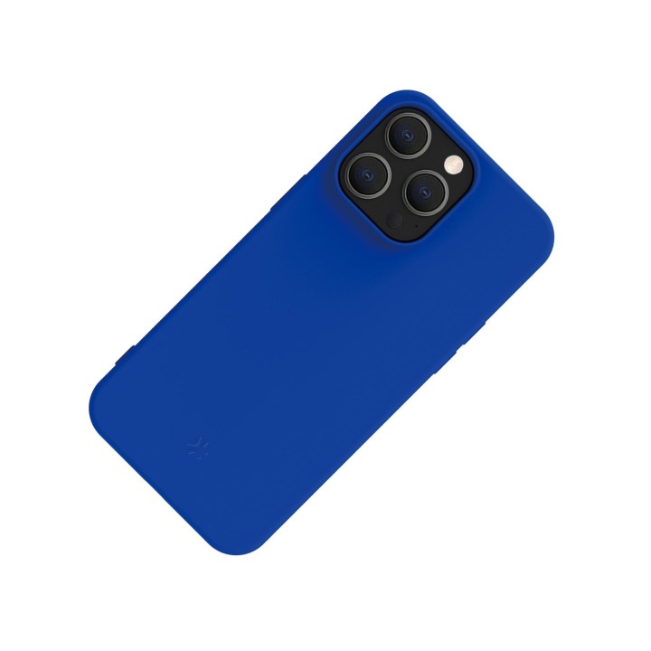 Funda CELLY Cromo 6.1" iPhone 15 Pro Azul (CROMO1054BL)