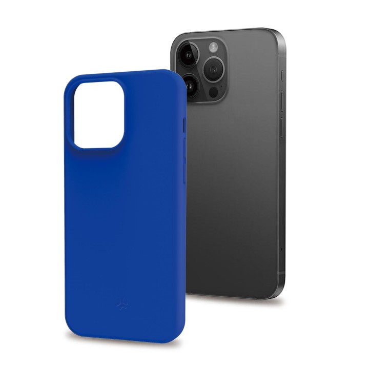 Funda CELLY Cromo 6.1" iPhone 15 Pro Azul (CROMO1054BL)