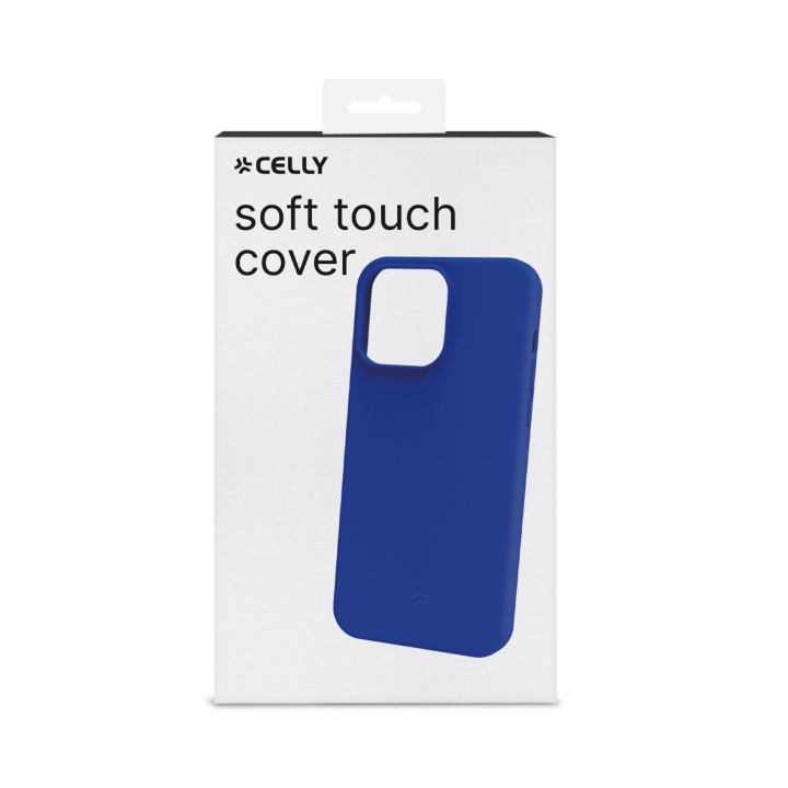 Funda CELLY Cromo 6.1" iPhone 15 Pro Azul (CROMO1054BL)