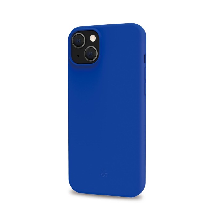 Funda CELLY Cromo iPhone 15 Plus Azul (CROMO1055BL)
