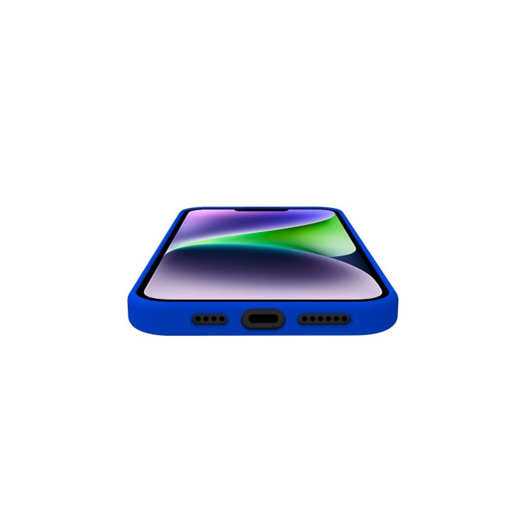 Funda CELLY Cromo iPhone 15 Plus Azul (CROMO1055BL)