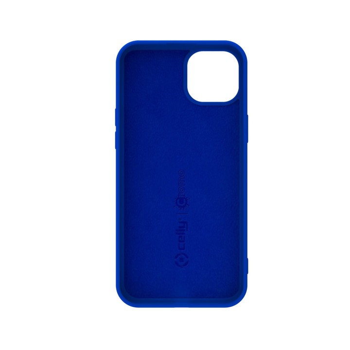 Funda CELLY Cromo iPhone 15 Plus Azul (CROMO1055BL)