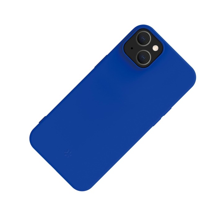 Funda CELLY Cromo iPhone 15 Plus Azul (CROMO1055BL)