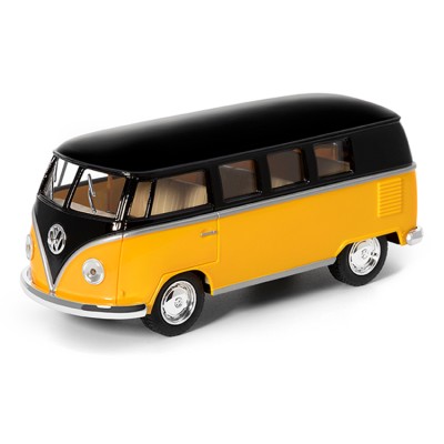 KINSMART VOLSKWAGEN CLASSIC BUS 1962 METAL