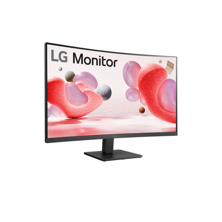 Monitor LG 32" LED VA FHD Curvo HDMI Negro (32MR50C-B)