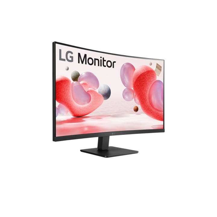 Monitor LG 32" LED VA FHD Curvo HDMI Negro (32MR50C-B)