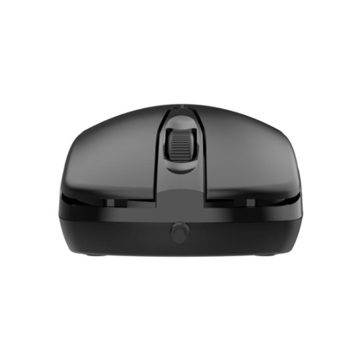 Ratón NILOX Óptico USB-A 1200dpi Negro (MOUSB1011)