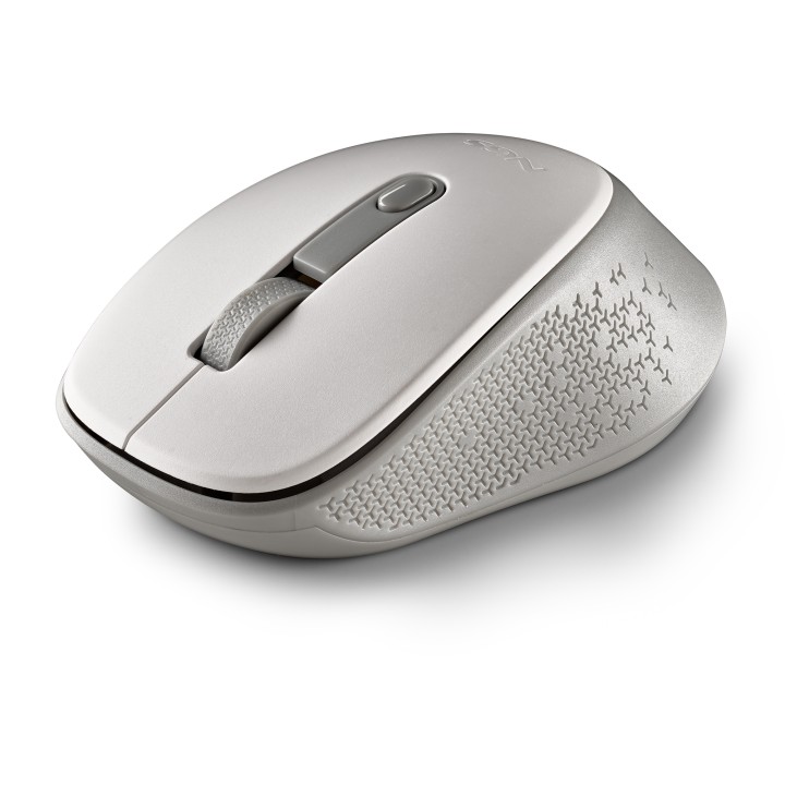 Ratón NGS Dew White Wireless 1600dpi Blanco (DEWWHITE)