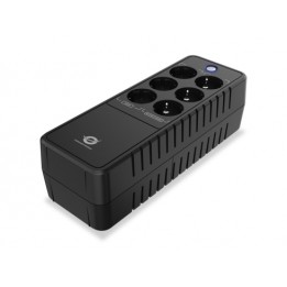S.A.I. CONCEPTRONIC 650VA 360W 2xRJ45 Negra (ZEUS05E)