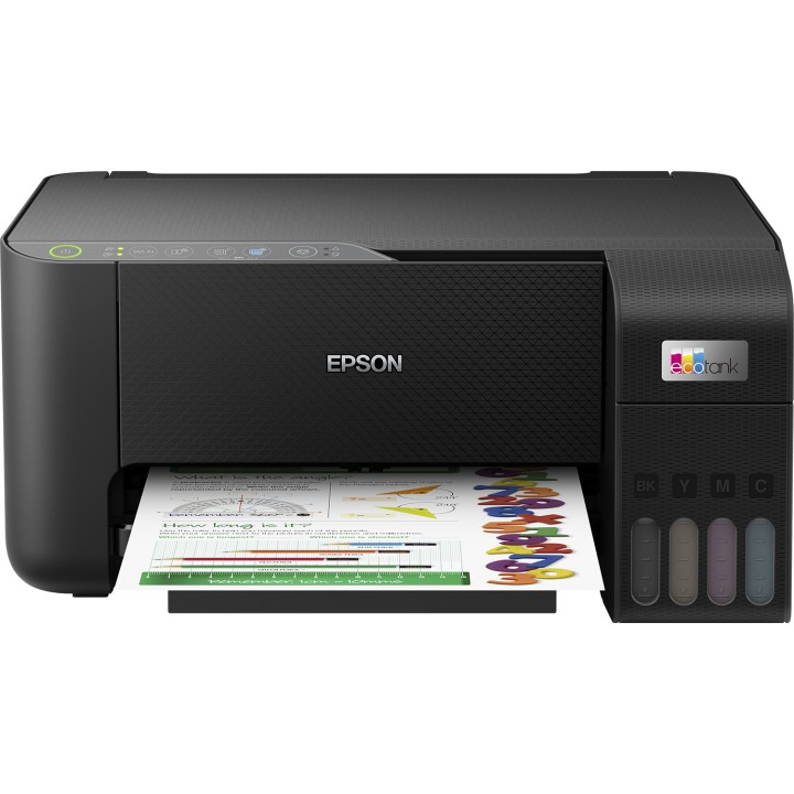 Multif Epson EcoTank ET-2860 A4 Color Negra(C11CJ67428)