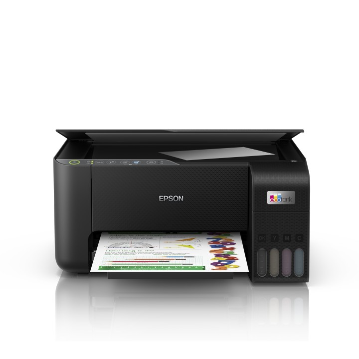 Multif Epson EcoTank ET-2860 A4 Color Negra(C11CJ67428)
