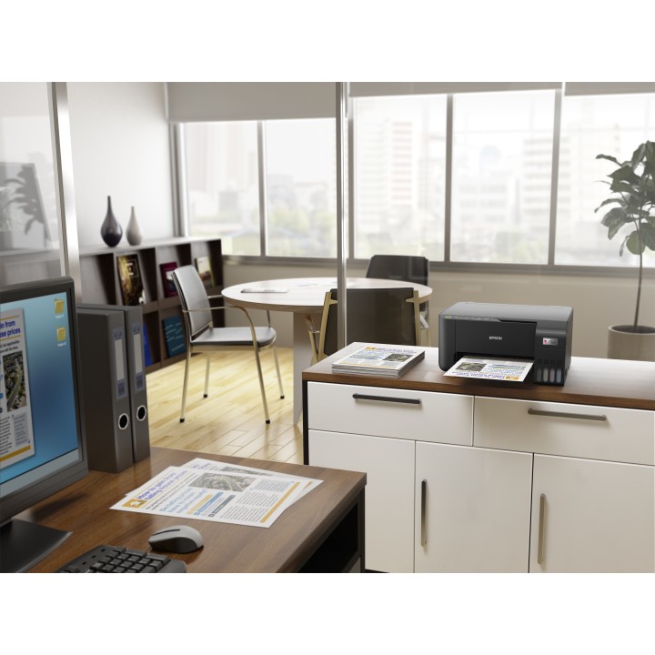 Multif Epson EcoTank ET-2860 A4 Color Negra(C11CJ67428)