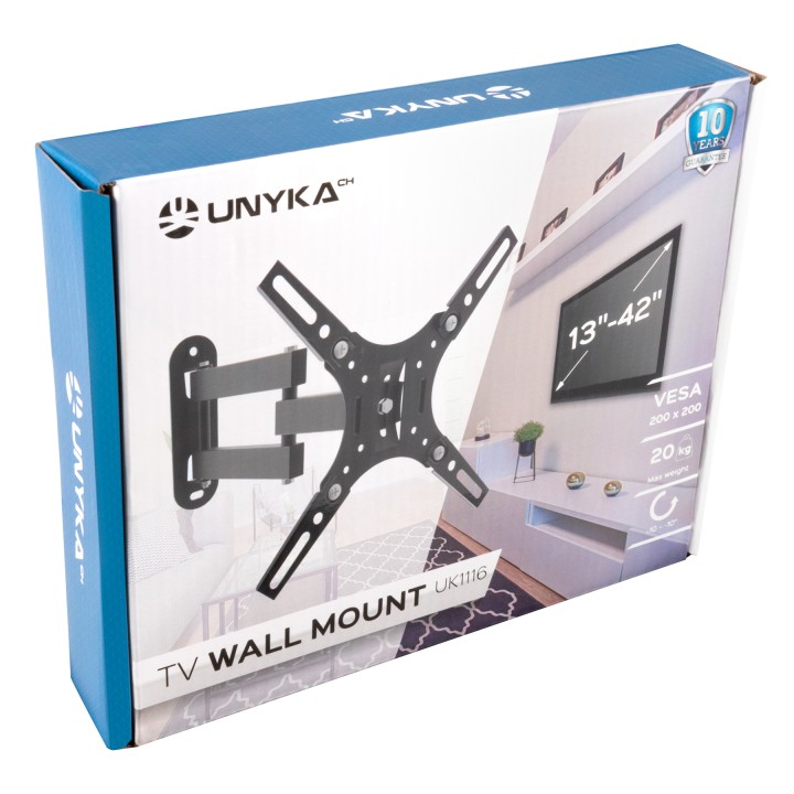 Soporte Pared UNYKA UK1116 13-42" Inc/Gira (UK720201)