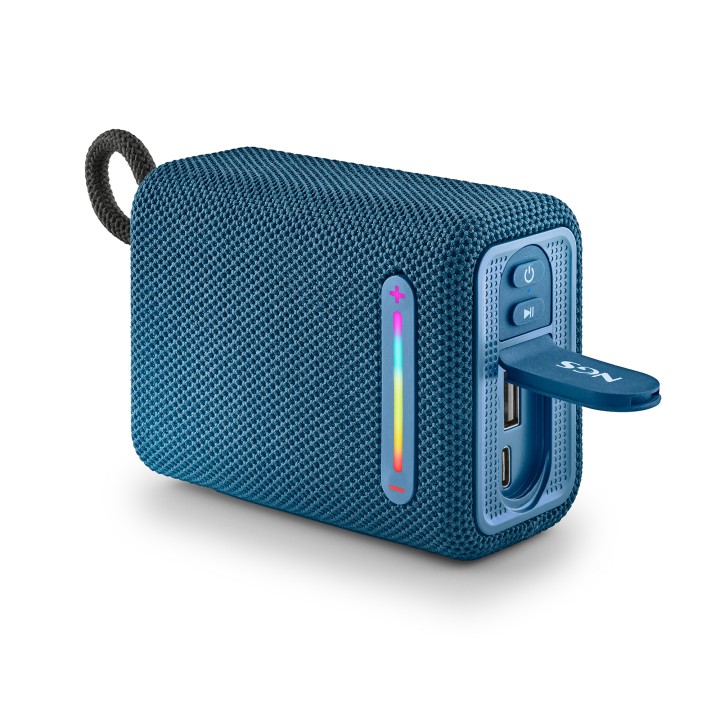 Altavoz NGS 15W Bluetooth USB Azul (ROLLERFURIA1BLUE)
