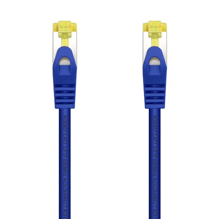 Latiguillo AISENS RJ45 Cat.7 SFTP 2m Azul (A146-0479)