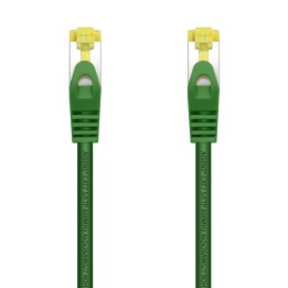 Latiguillo AISENS RJ45 Cat.7 SFTP 1m Verde (A146-0482)