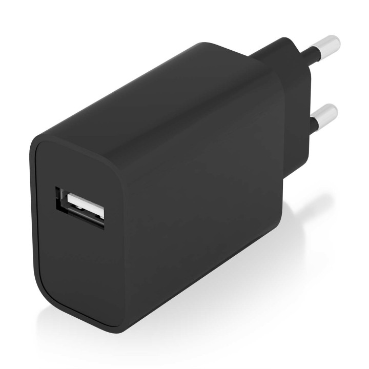 Cargador Pared AISENS 1xUSB-A 10.5W Negro (A110-0854)