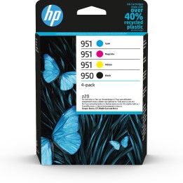 Tinta HP 950/951 Negro/Tricolor (6ZC65AE)