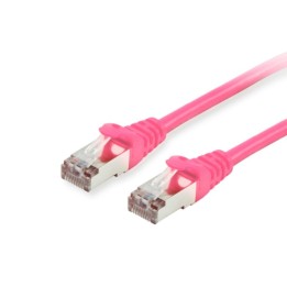 Latiguillo EQUIP Cat.6 S/FTP 15m Rosa (EQ605588)