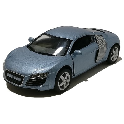 KINSMART AUDI R8 1:36 RETROFICCION METAL