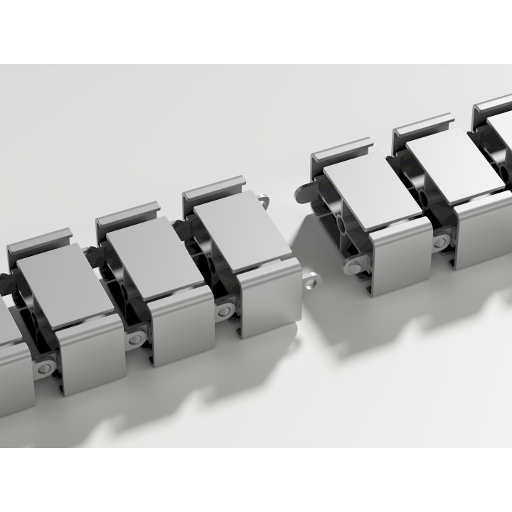 Organizador de Cables EQUIP Escritorio Gris (EQ650860)