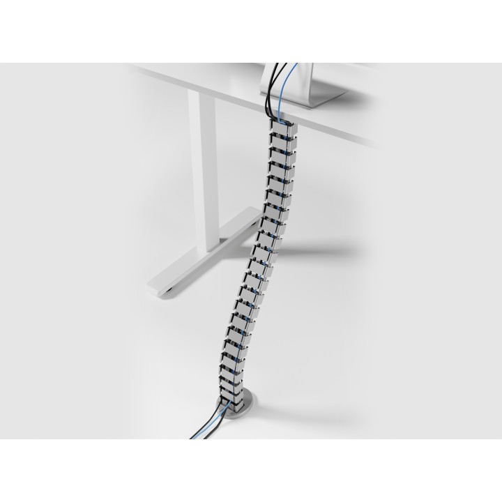 Organizador de Cables EQUIP Escritorio Gris (EQ650860)