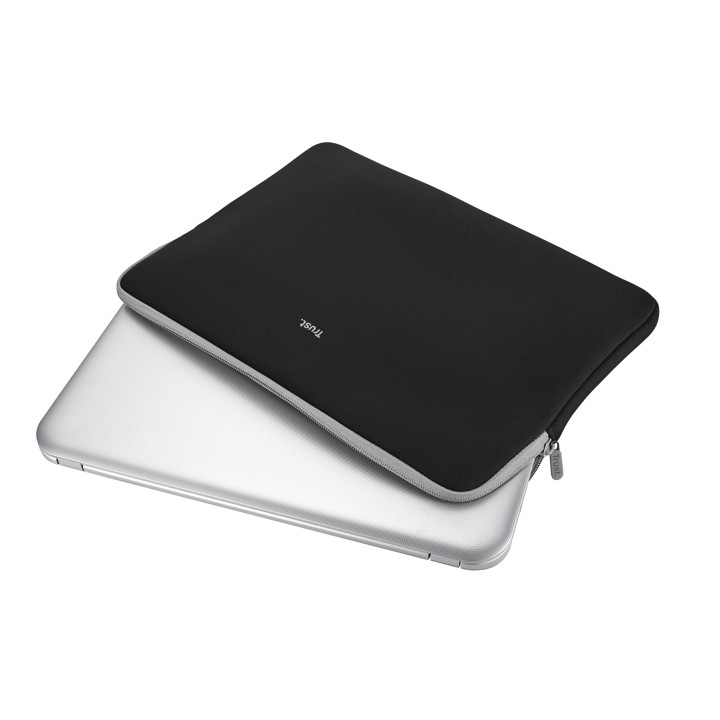 Funda Universal Trust Primo 13.3" Neopreno Negra(21251)