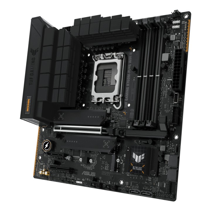 ASUS TUF GAMING B760M-PLUS WIFI II: (1700) 4DDR5 mATX